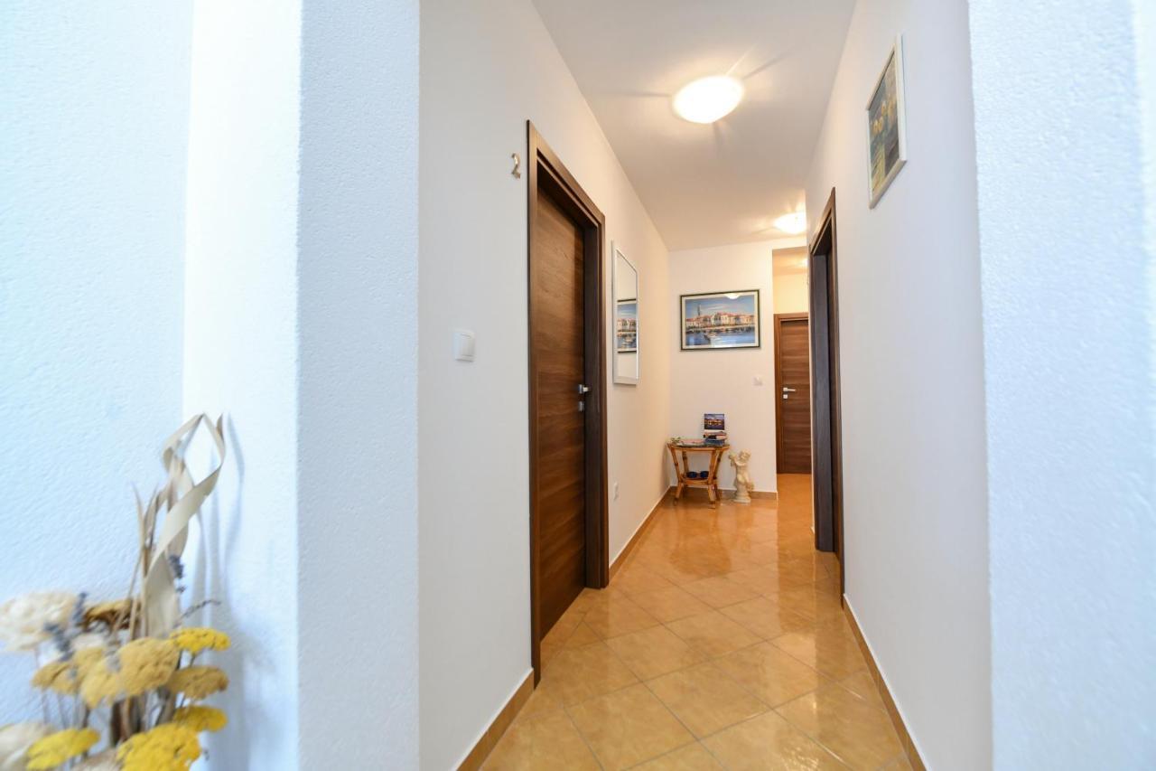 Apartments Villa Miranda Vodice Exterior foto